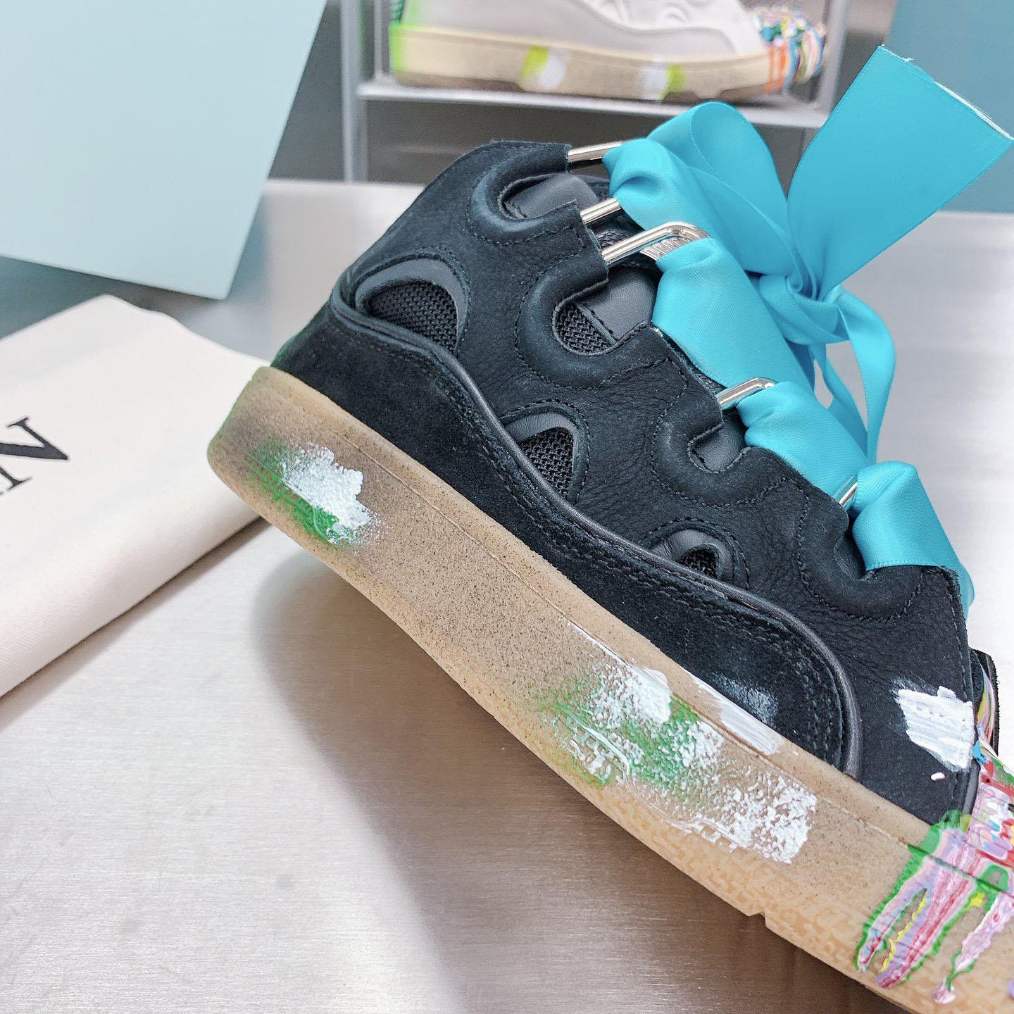 Lanvin Gallery Dept. x Lanvin Curb Sneakers - EUR FASHION