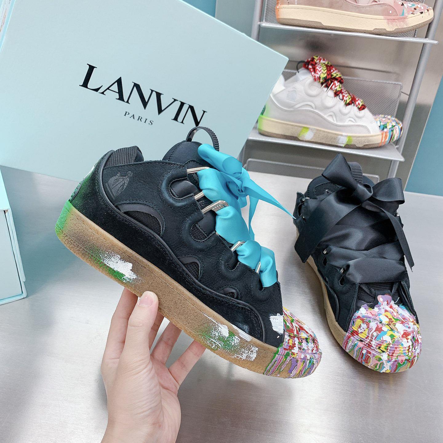 Lanvin Gallery Dept. x Lanvin Curb Sneakers - EUR FASHION