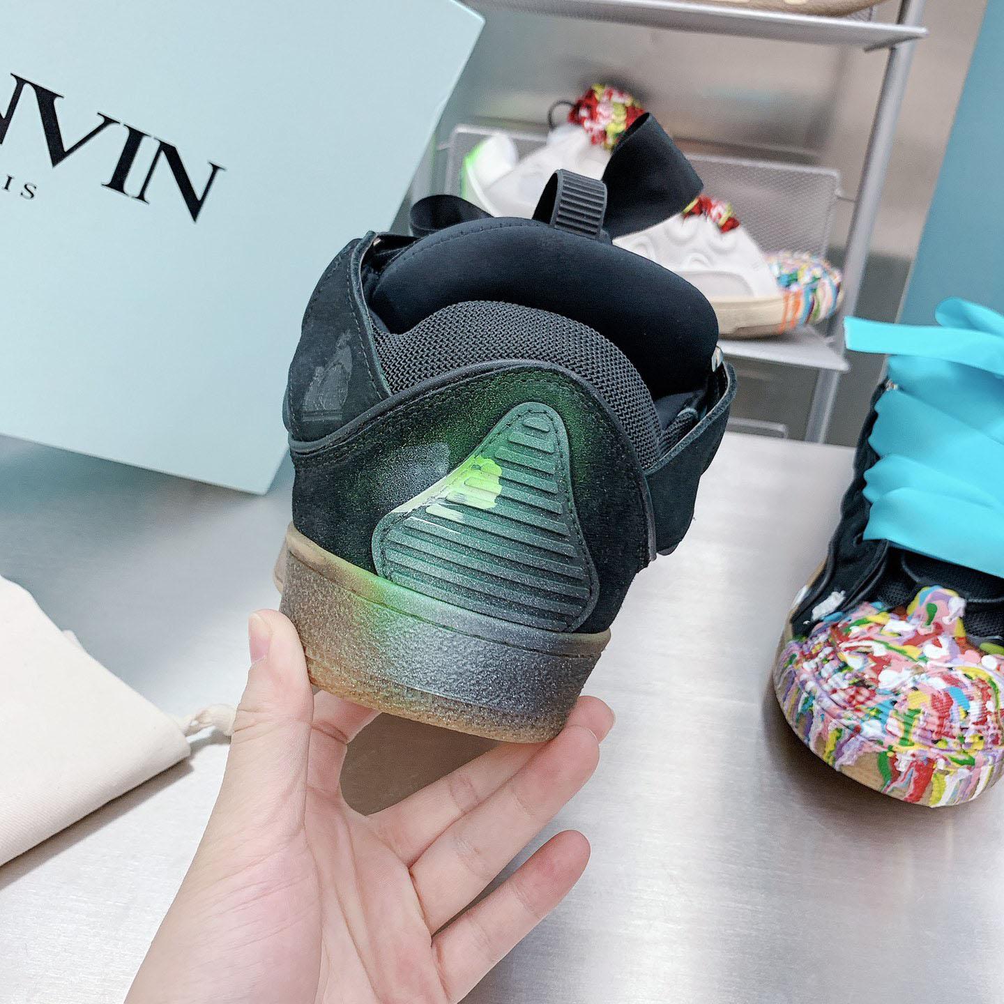 Lanvin Gallery Dept. x Lanvin Curb Sneakers - EUR FASHION