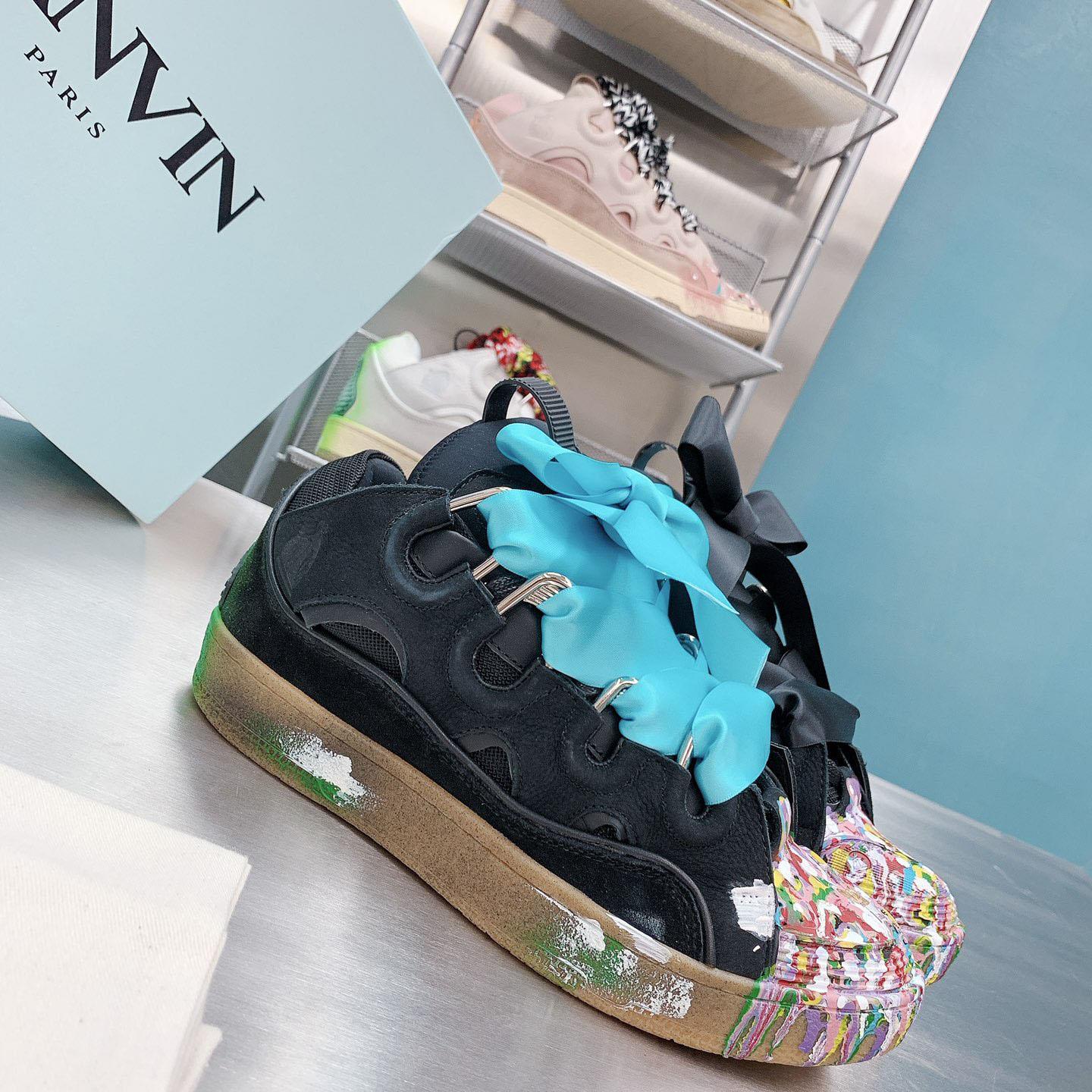 Lanvin Gallery Dept. x Lanvin Curb Sneakers - EUR FASHION