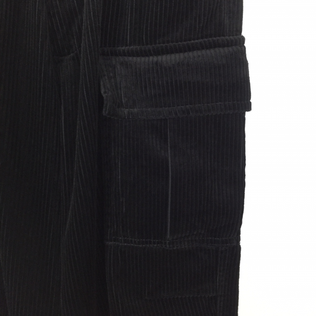 Prada Corduroy Pants With Cargo Pockets - EUR FASHION