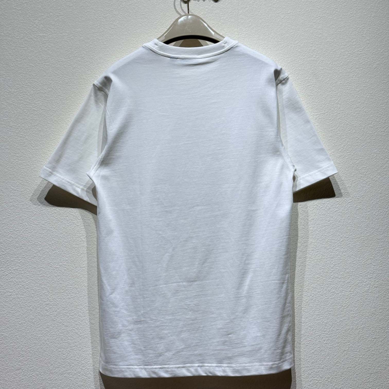 Burberry EKD Cotton T-shirt - EUR FASHION