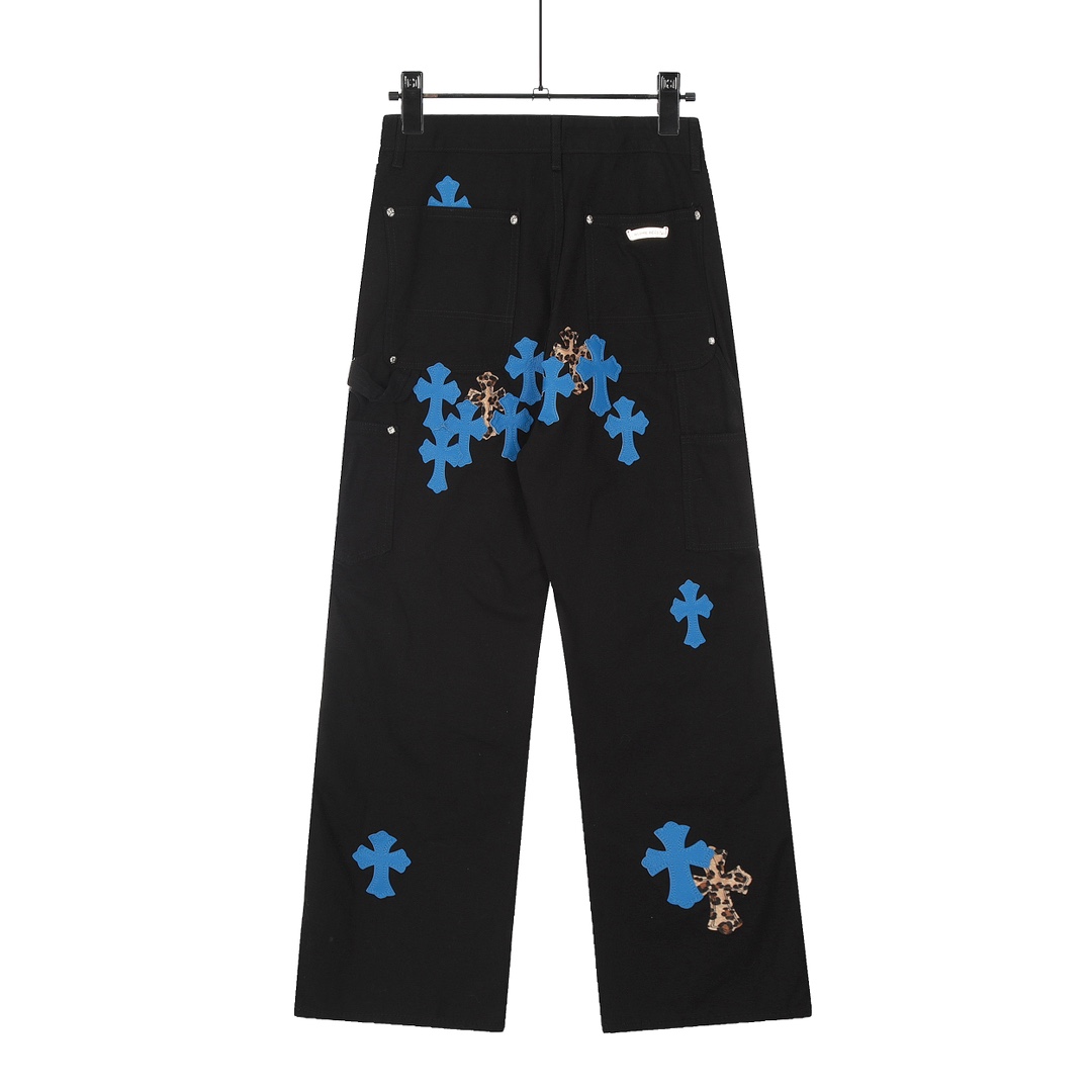 Chrome Heart Jeans - EUR FASHION