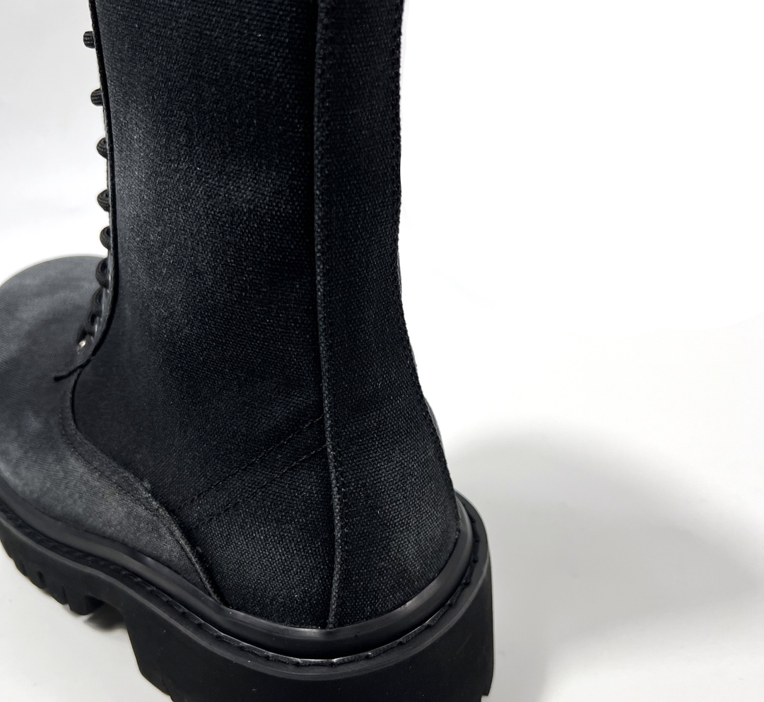 Balenciaga Stomper Bootie In Black  - EUR FASHION