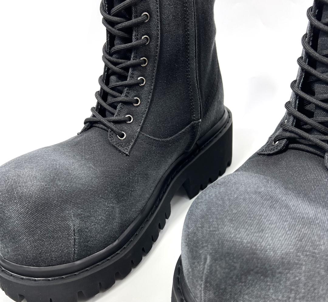 Balenciaga Stomper Bootie In Black  - EUR FASHION