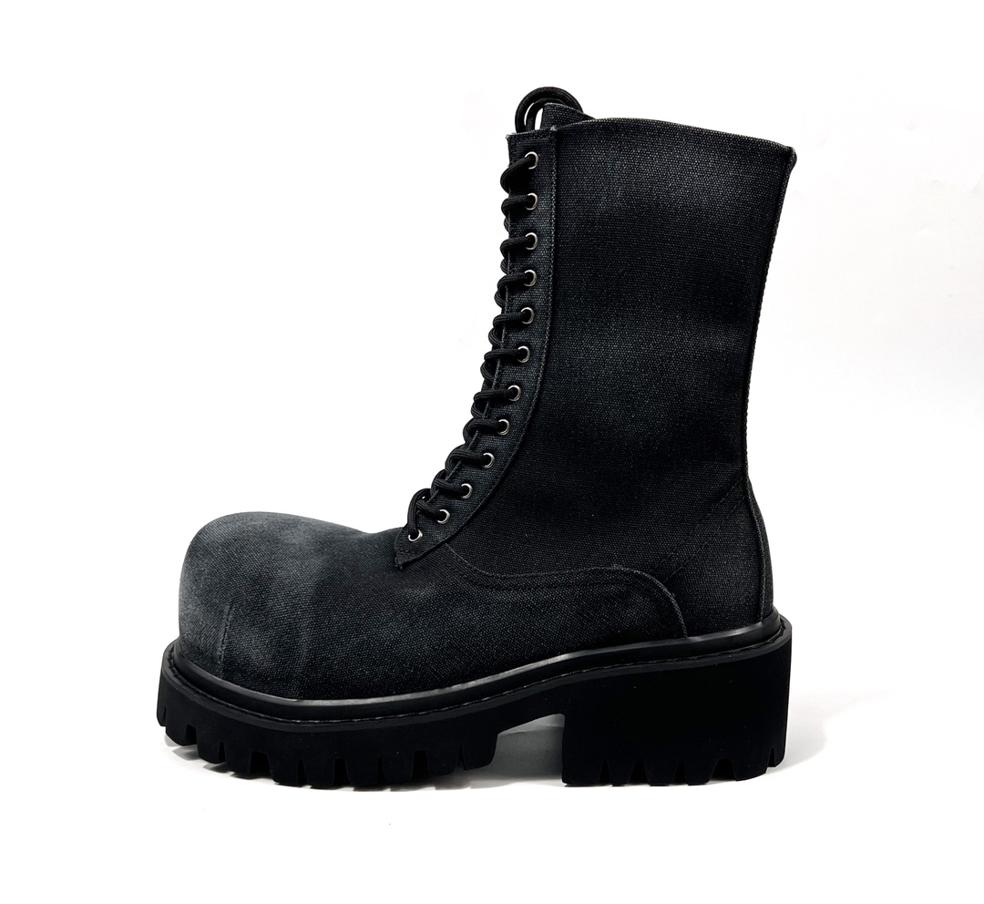 Balenciaga Stomper Bootie In Black  - EUR FASHION