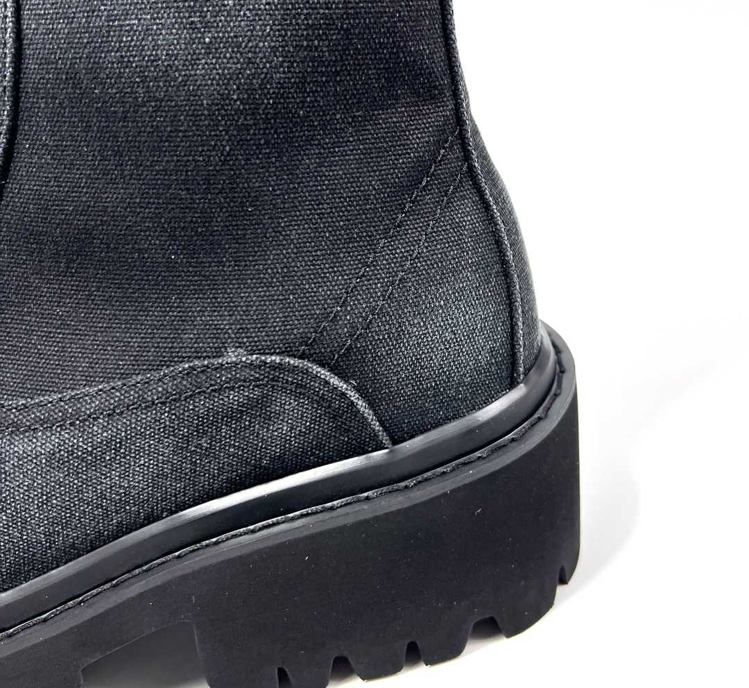 Balenciaga Stomper Bootie In Black  - EUR FASHION