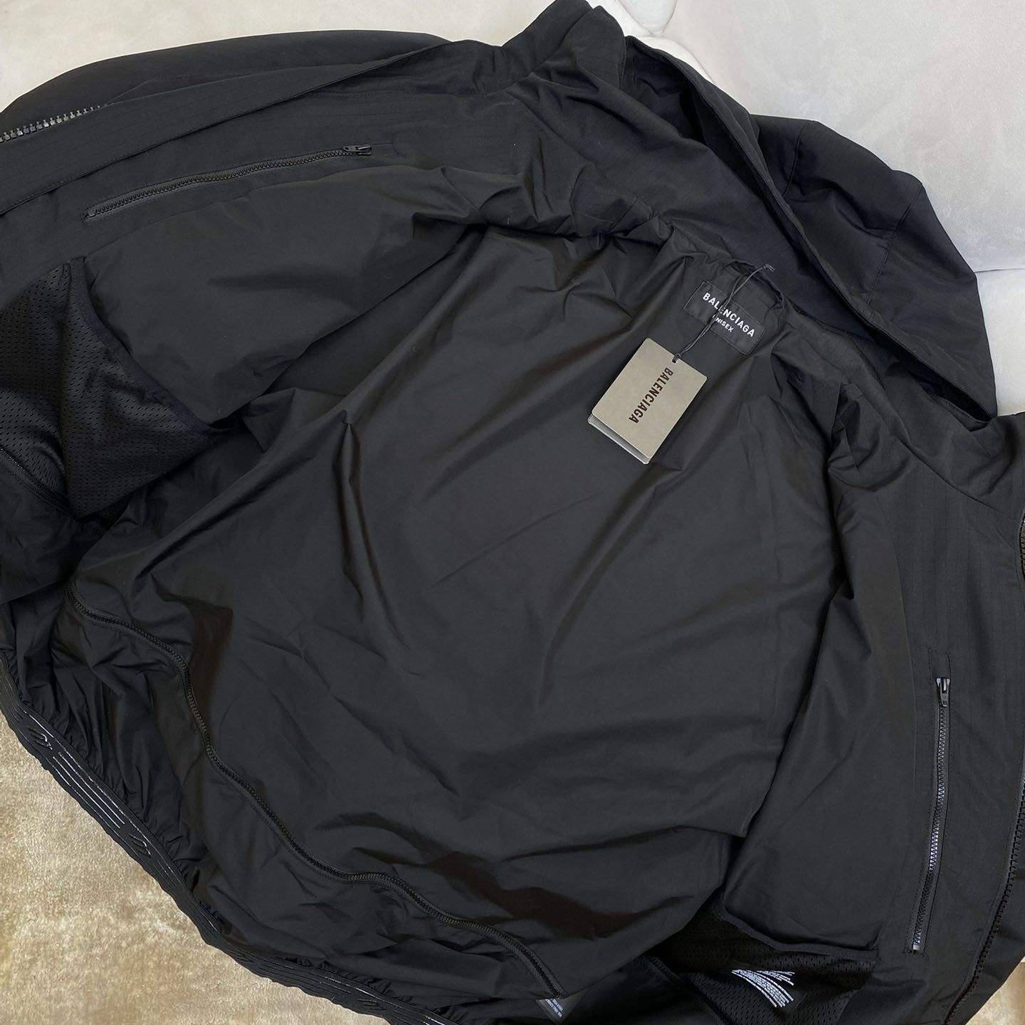 Balenciaga 3B Sports Icon Hooded Ski Parka - EUR FASHION