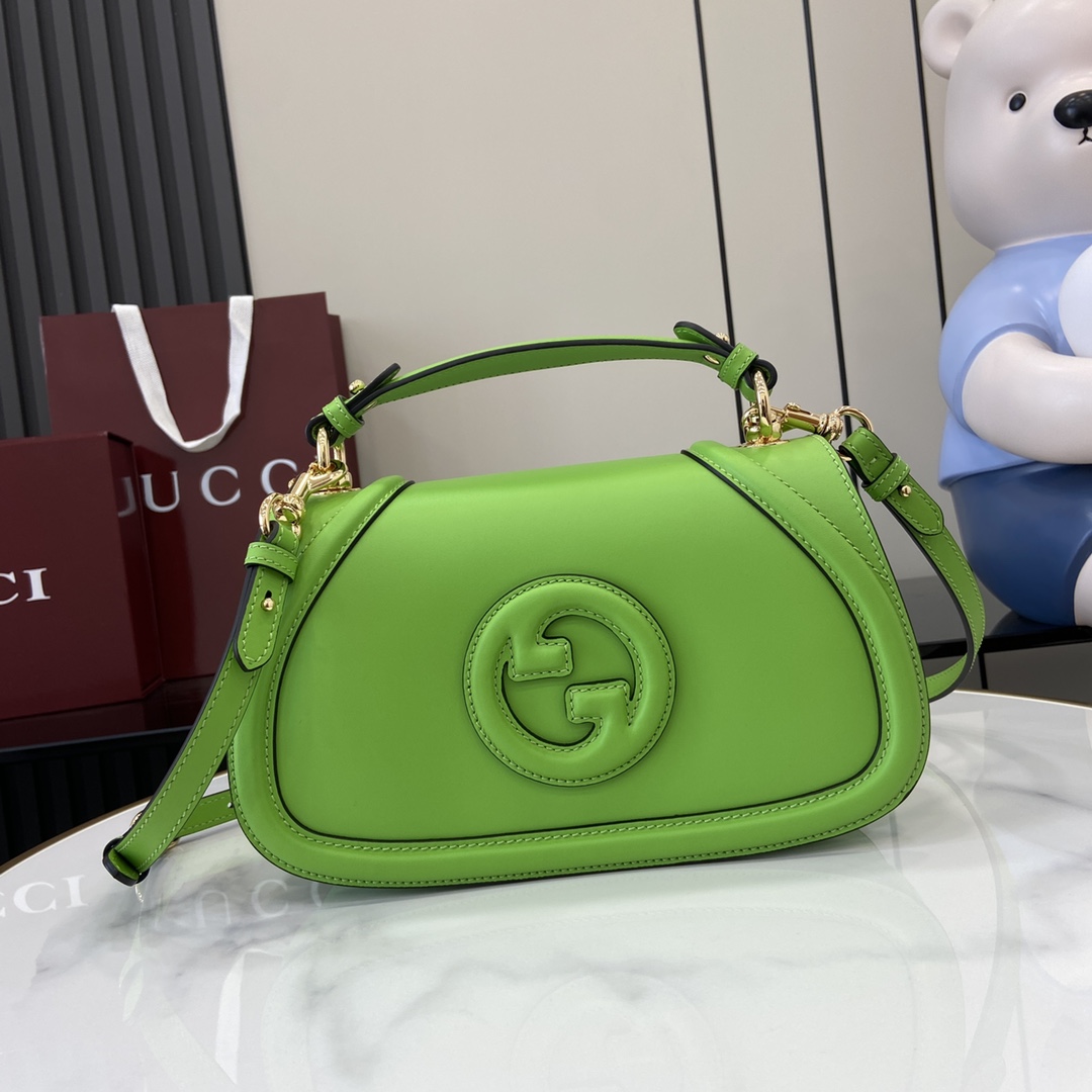 Gucci Blondie Small Top Handle Bag - EUR FASHION