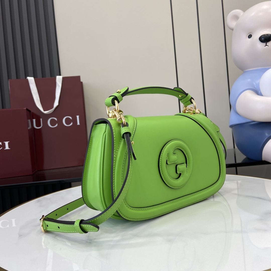 Gucci Blondie Small Top Handle Bag - EUR FASHION