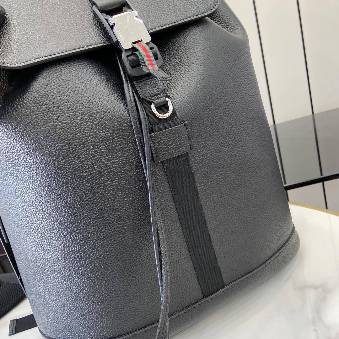 Gucci Large Backpack With Web - EUR FASHION