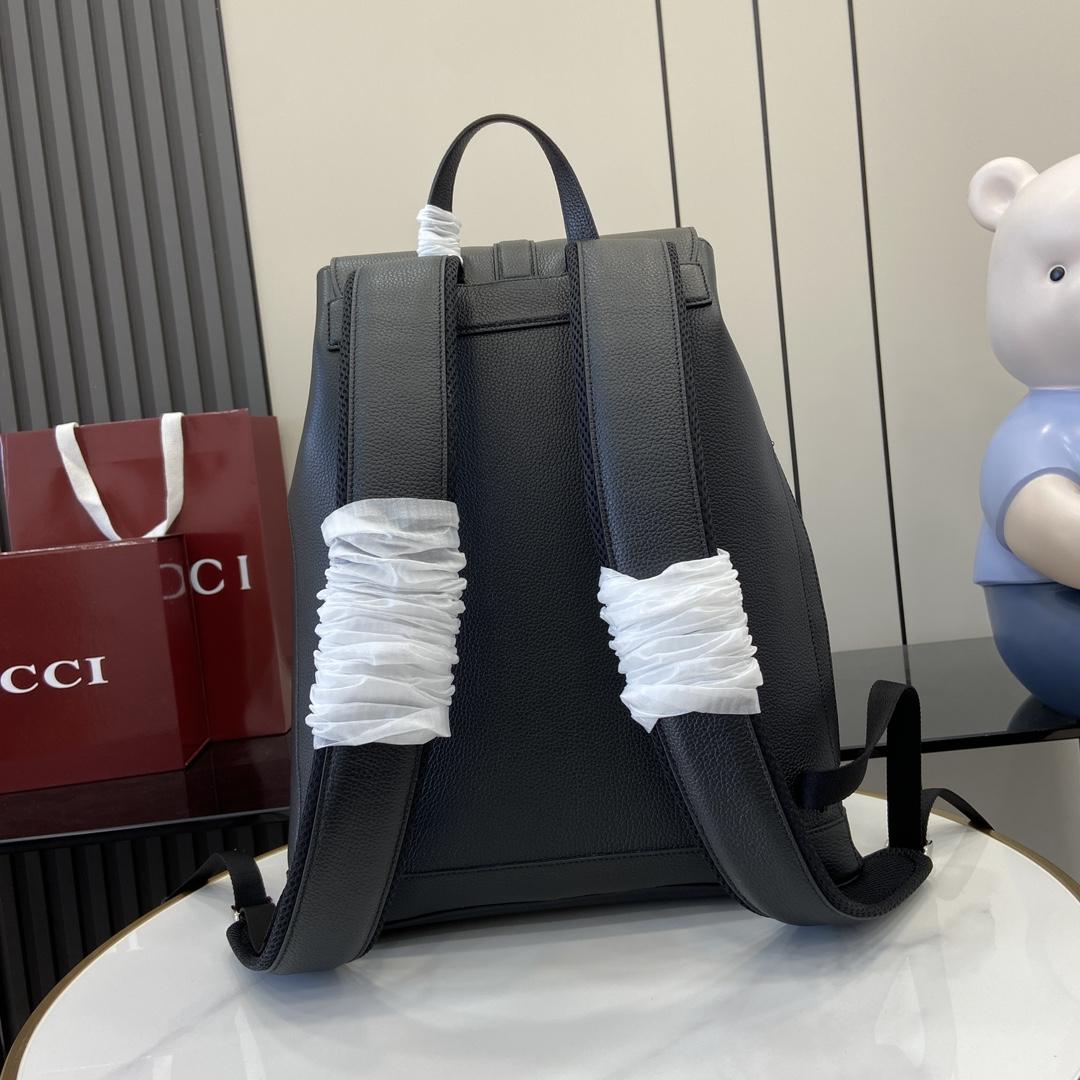 Gucci Large Backpack With Web - EUR FASHION