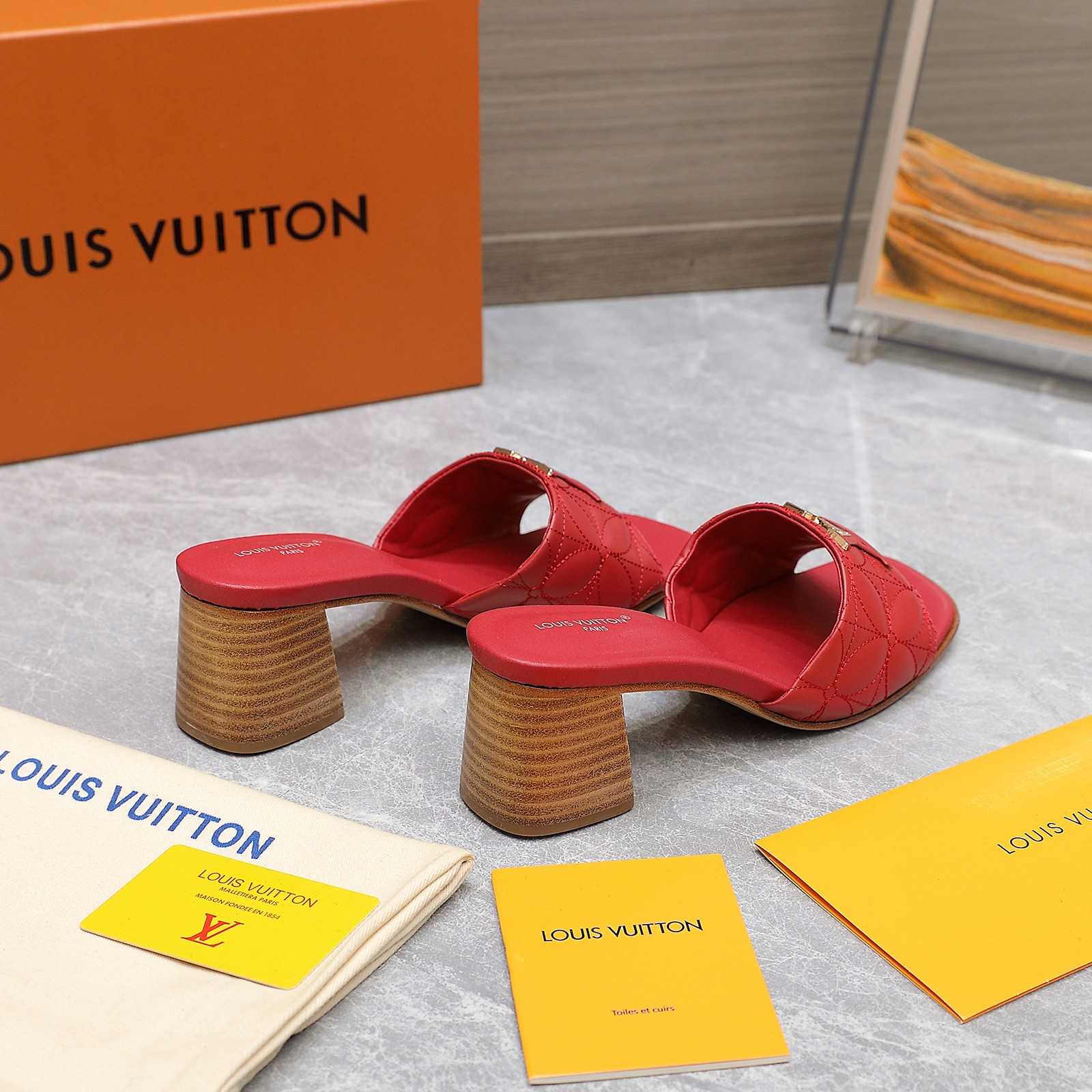 Louis Vuitton LV Capri Mule    - EUR FASHION