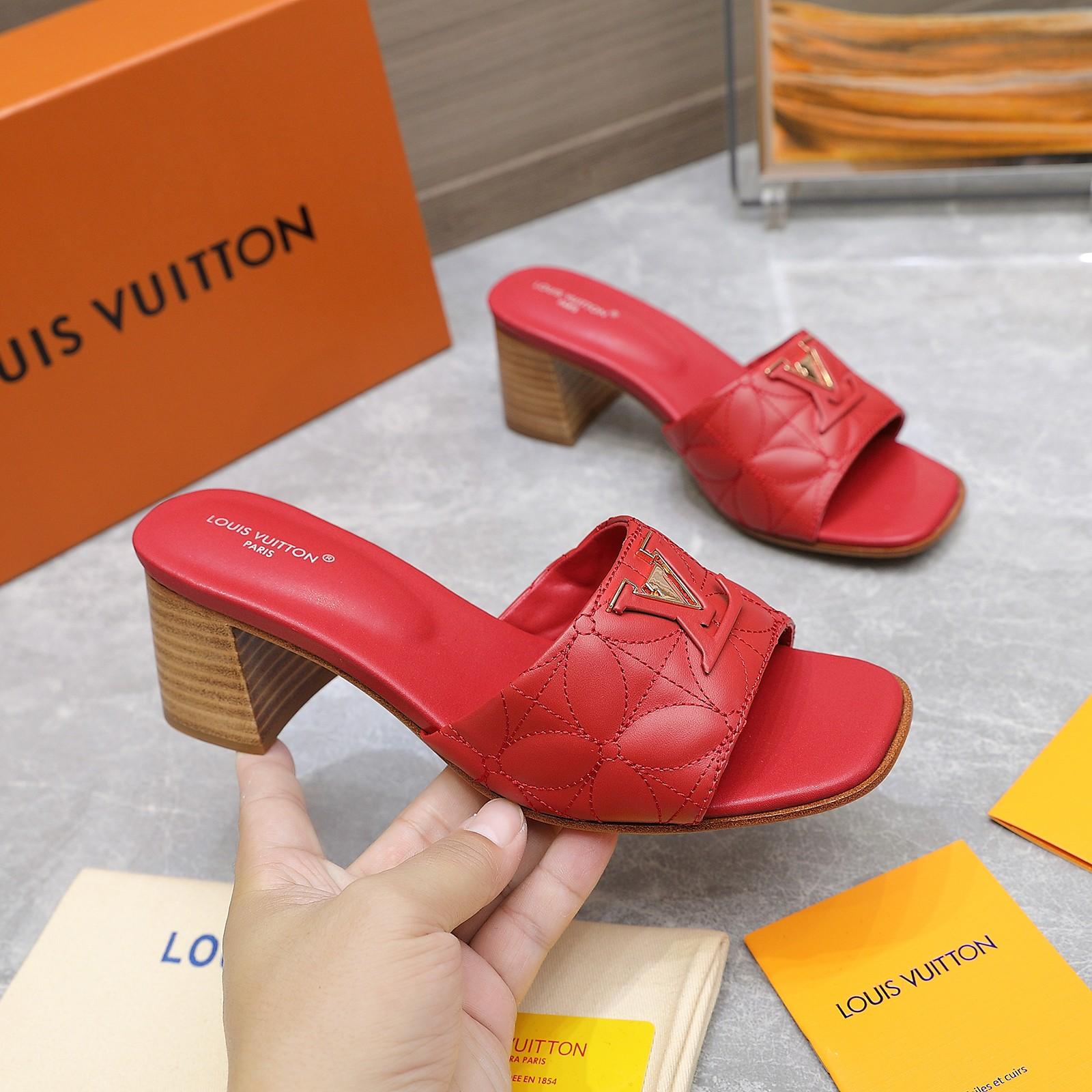 Louis Vuitton LV Capri Mule    - EUR FASHION