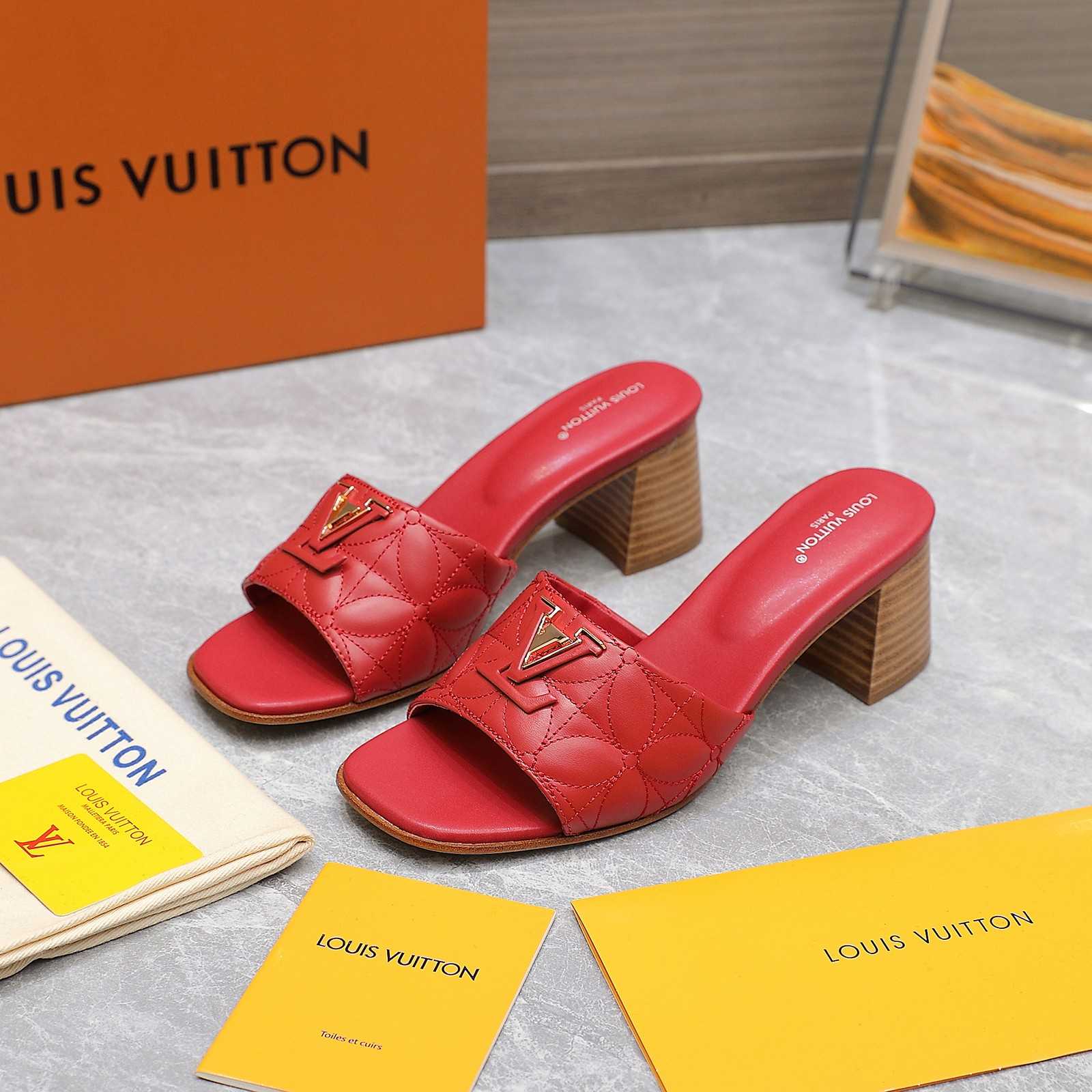 Louis Vuitton LV Capri Mule    - EUR FASHION