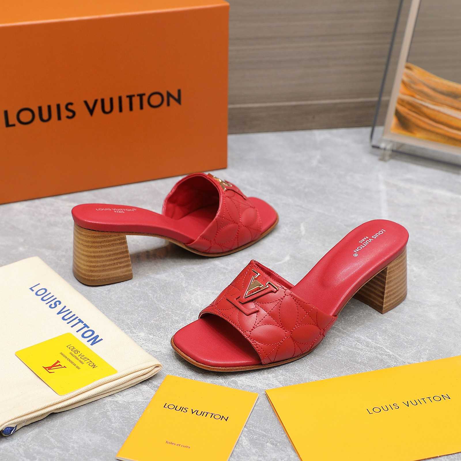 Louis Vuitton LV Capri Mule    - EUR FASHION