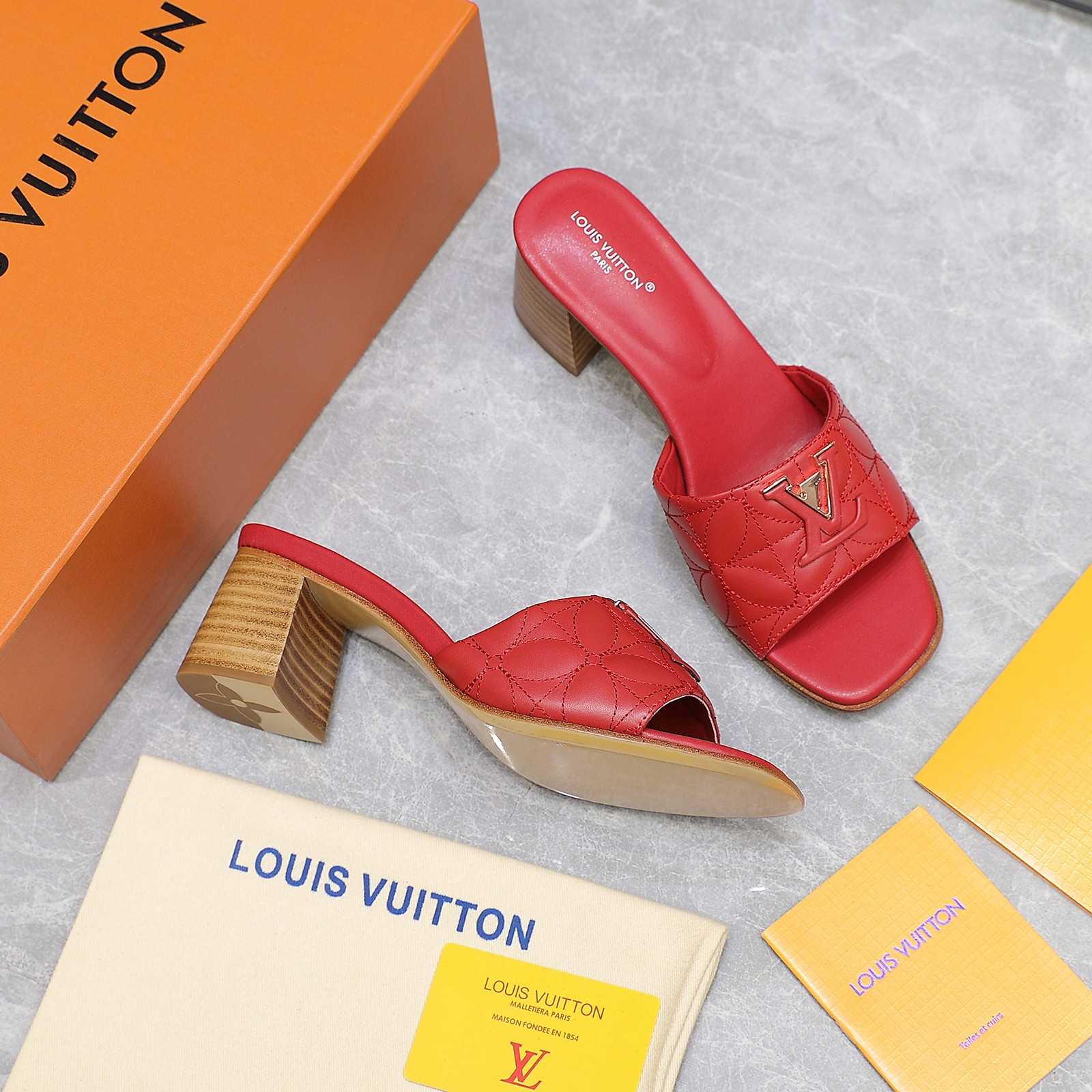 Louis Vuitton LV Capri Mule    - EUR FASHION