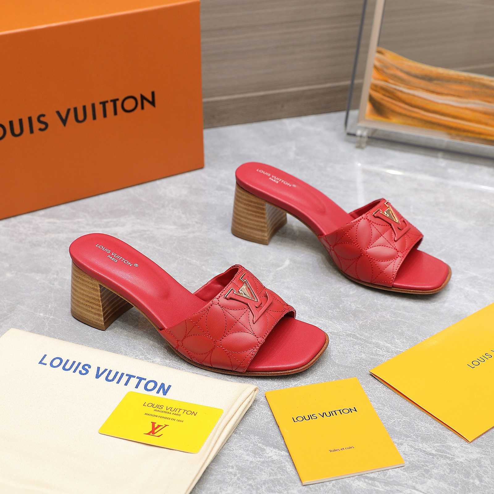 Louis Vuitton LV Capri Mule    - EUR FASHION