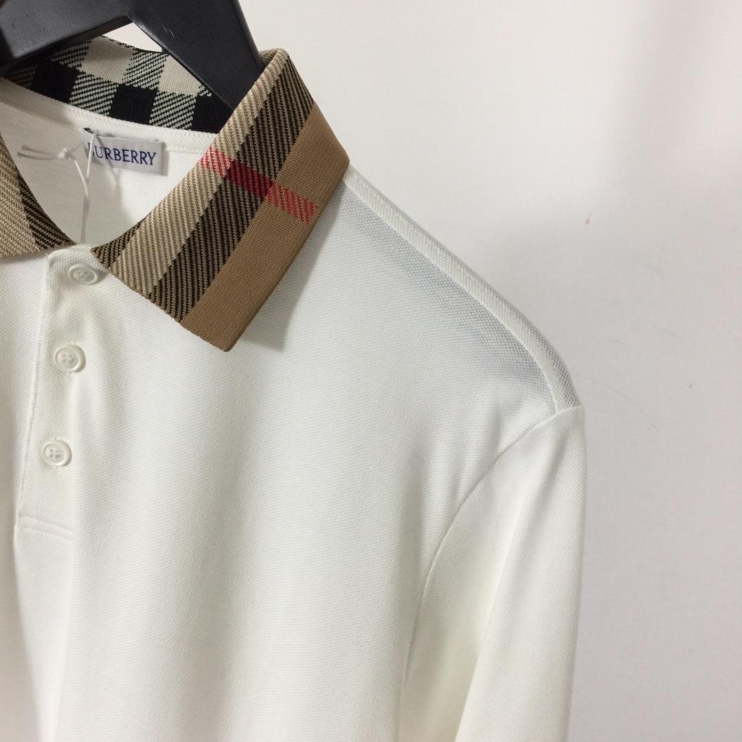 Burberry Cotton Polo Shirt - EUR FASHION