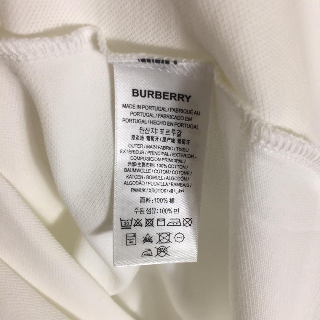 Burberry Cotton Polo Shirt - EUR FASHION