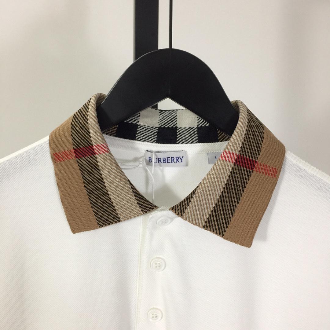 Burberry Cotton Polo Shirt - EUR FASHION