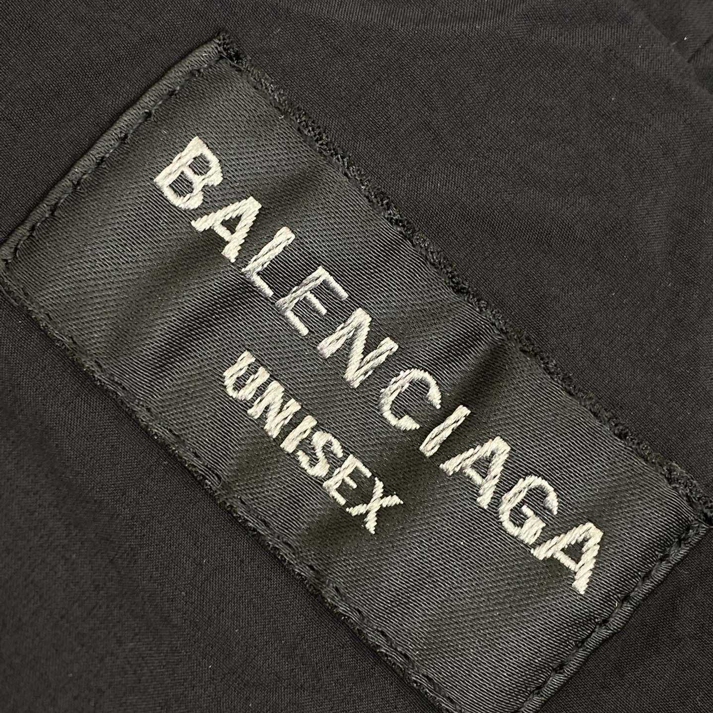 Balenciaga Loop Sports Icon Large Tracksuit Jacket  - EUR FASHION