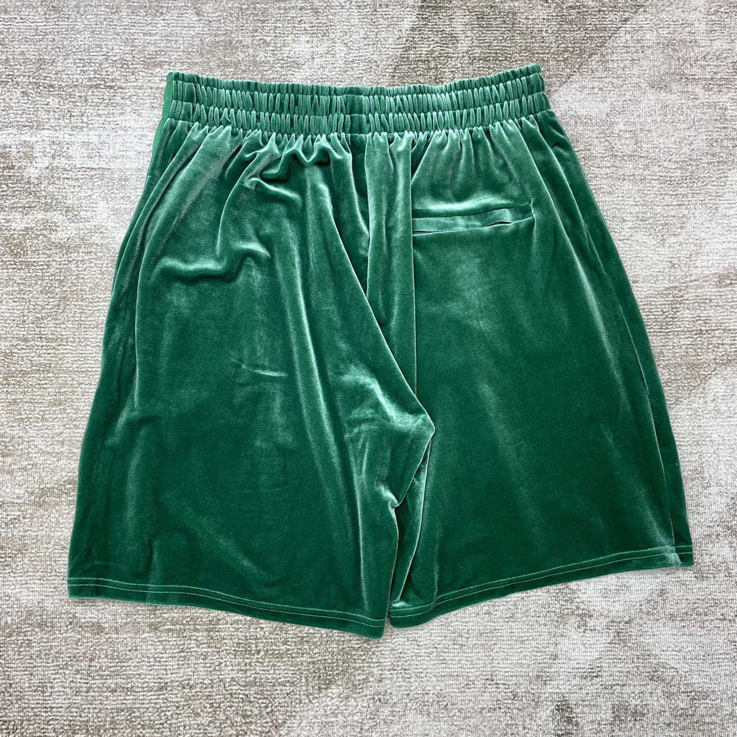 Casablanca Velour Laurel Shorts   c939 - EUR FASHION