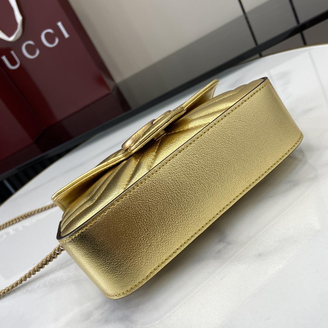 Gucci GG Marmont Super Mini Bag - EUR FASHION