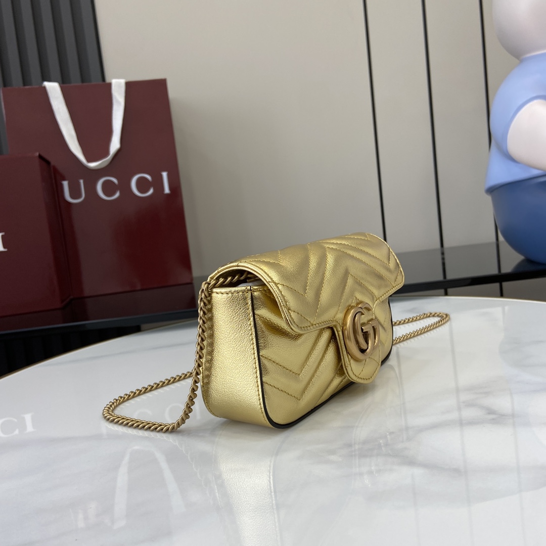 Gucci GG Marmont Super Mini Bag - EUR FASHION