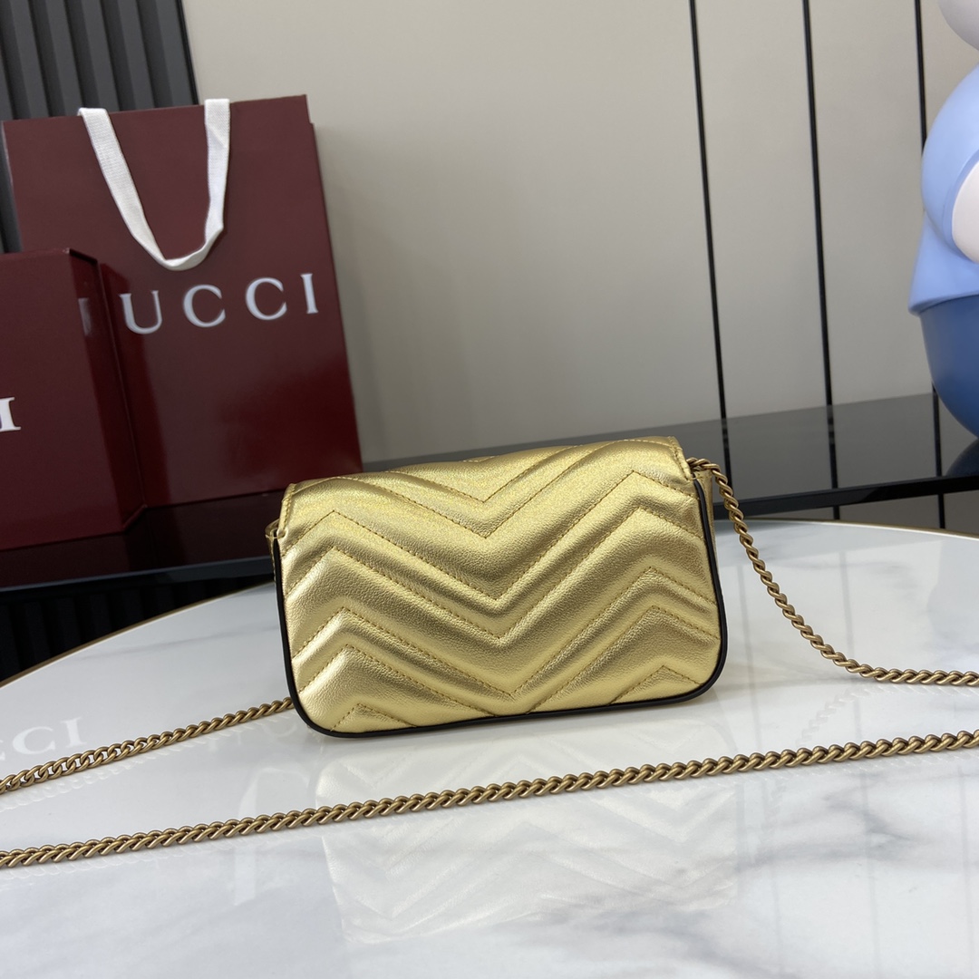 Gucci GG Marmont Super Mini Bag - EUR FASHION