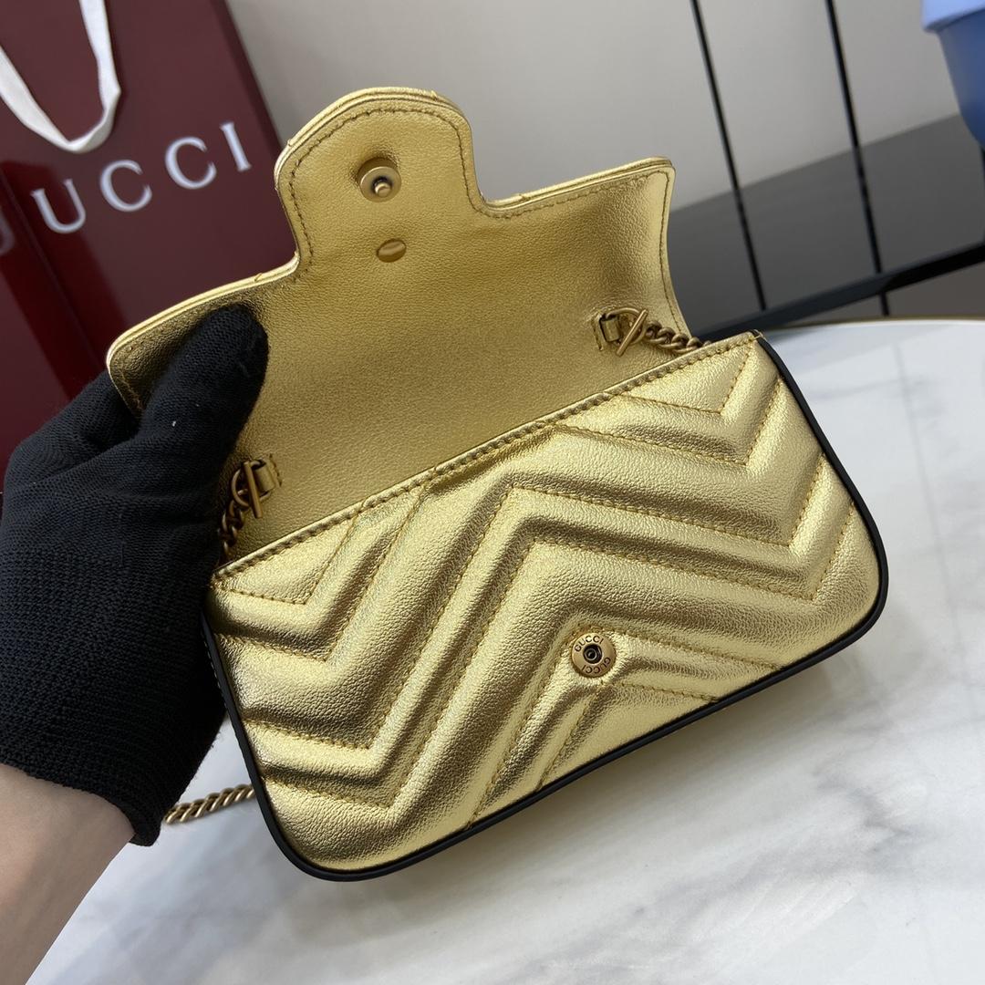 Gucci GG Marmont Super Mini Bag - EUR FASHION