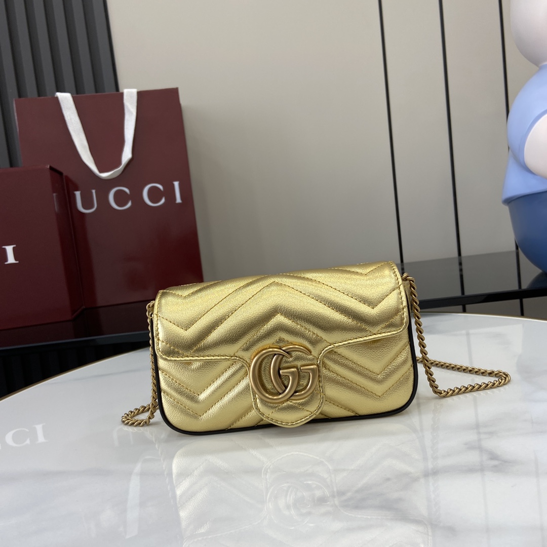 Gucci GG Marmont Super Mini Bag - EUR FASHION