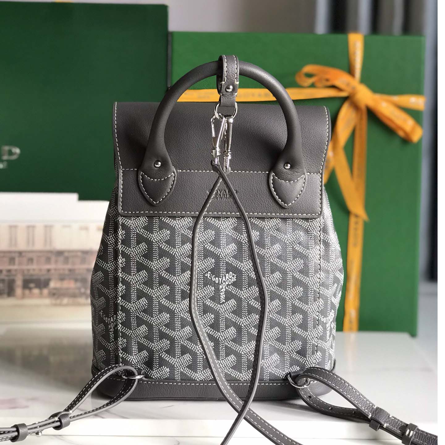 Goyard Alpin Mini Backpack - EUR FASHION