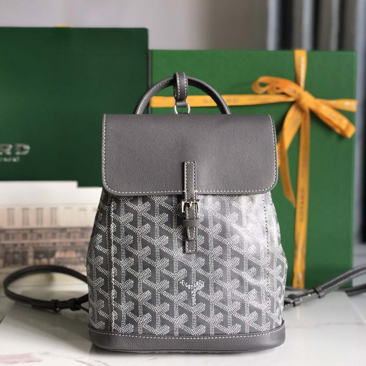 Goyard Alpin Mini Backpack - EUR FASHION