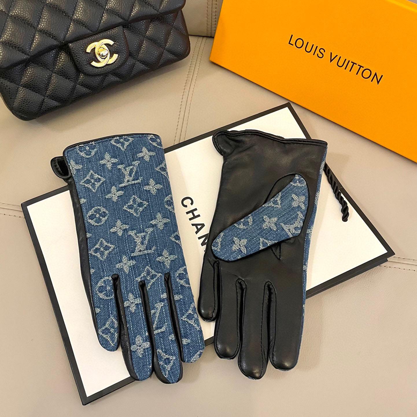 Louis Vuitton Gloves  - EUR FASHION