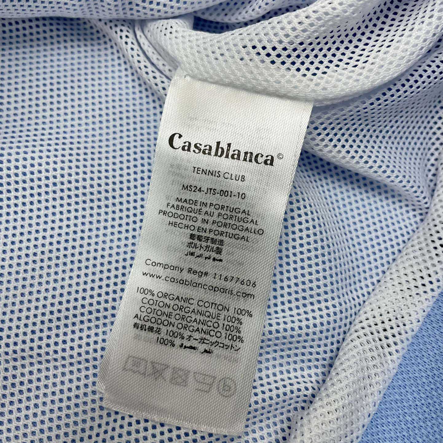 Casablanca Logo-embroidered Panelled Track Jacket   c880 - EUR FASHION