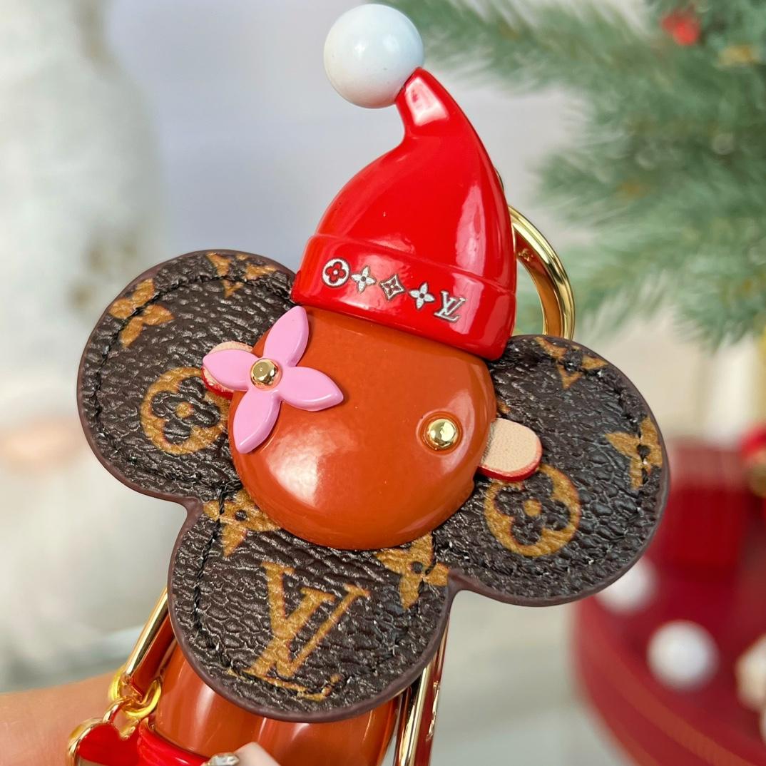 Louis Vuitton Vivienne Xmas Bag Charm And Key Holder   - EUR FASHION