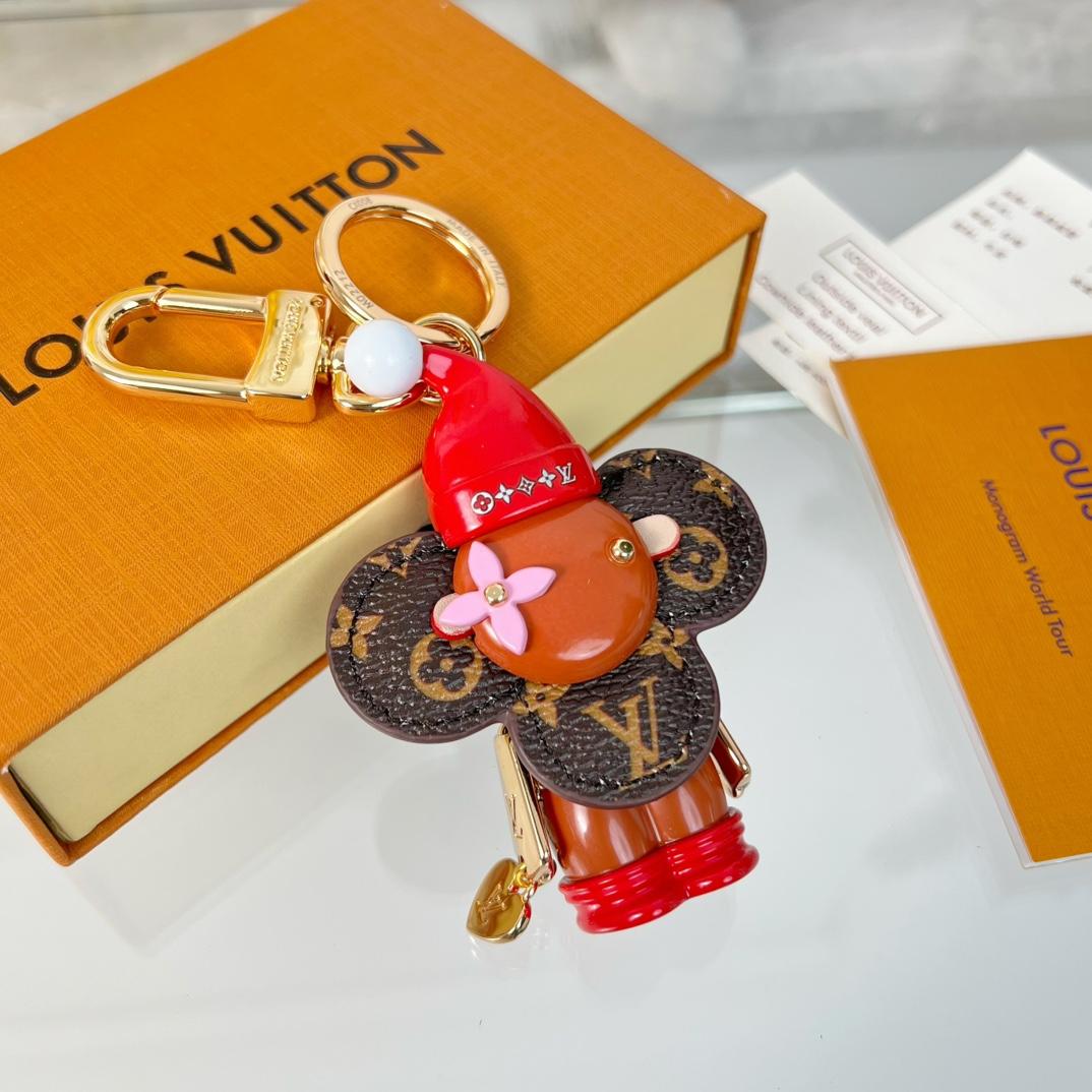 Louis Vuitton Vivienne Xmas Bag Charm And Key Holder   - EUR FASHION