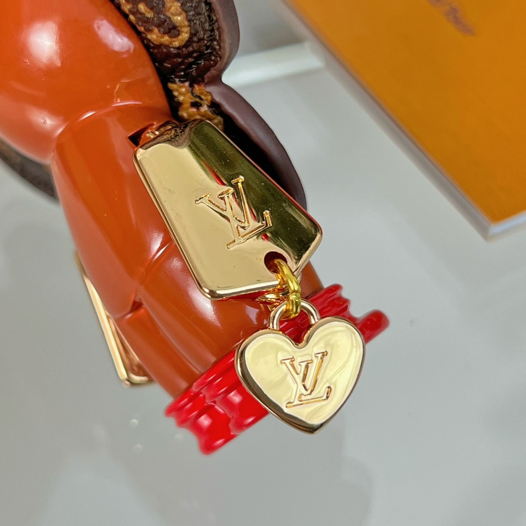 Louis Vuitton Vivienne Xmas Bag Charm And Key Holder   - EUR FASHION