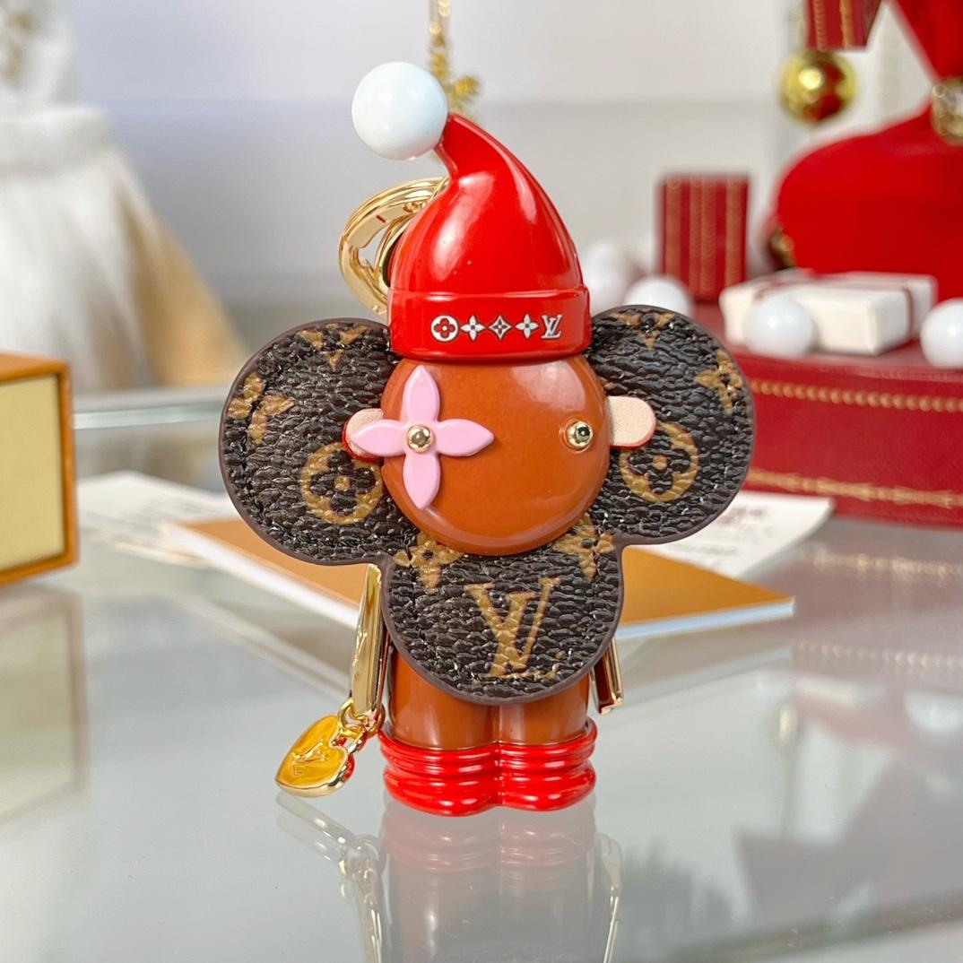 Louis Vuitton Vivienne Xmas Bag Charm And Key Holder   - EUR FASHION