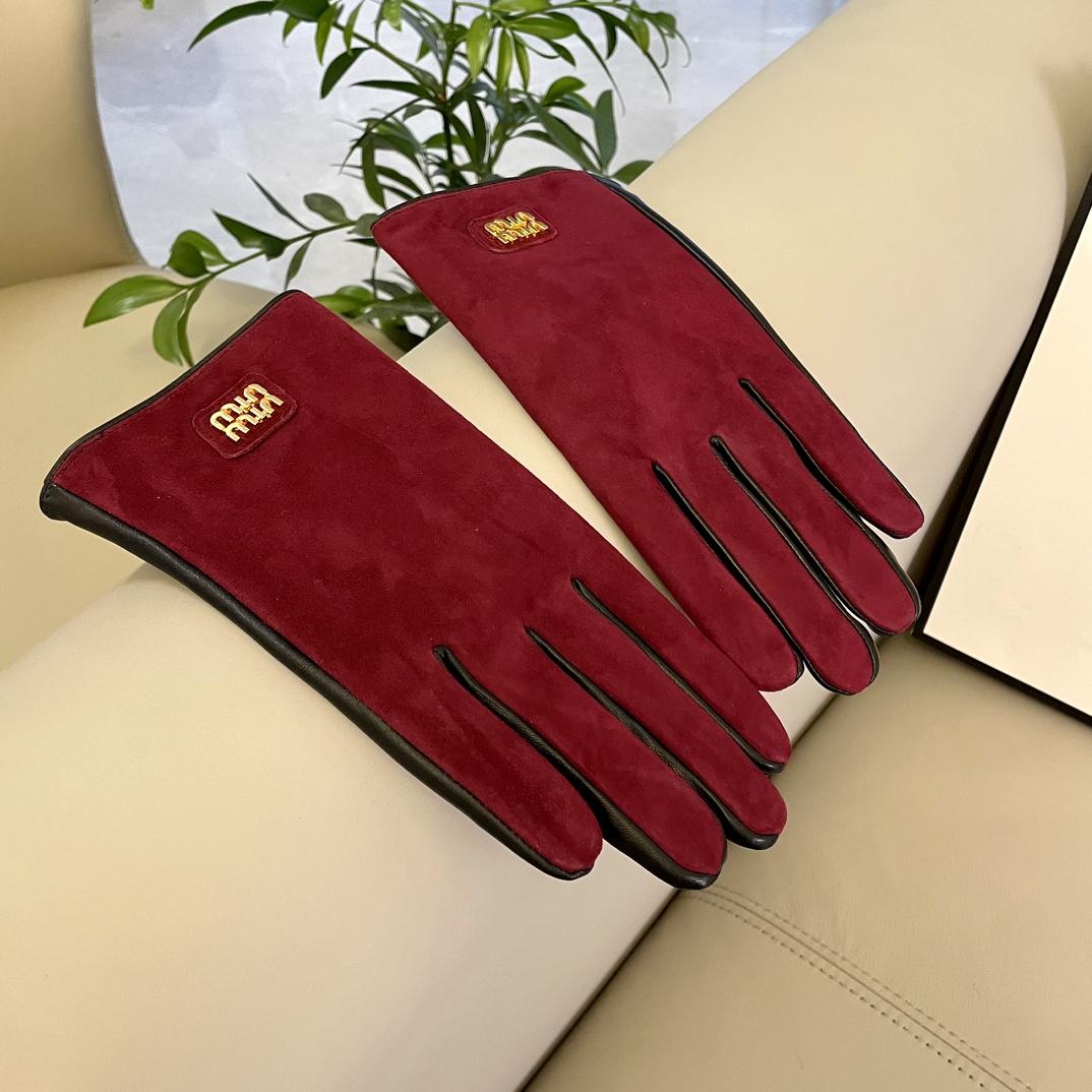 Miu Miu Gloves  - EUR FASHION