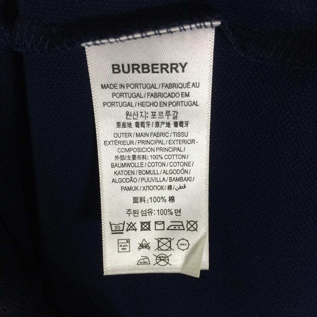 Burberry Cotton Polo Shirt - EUR FASHION