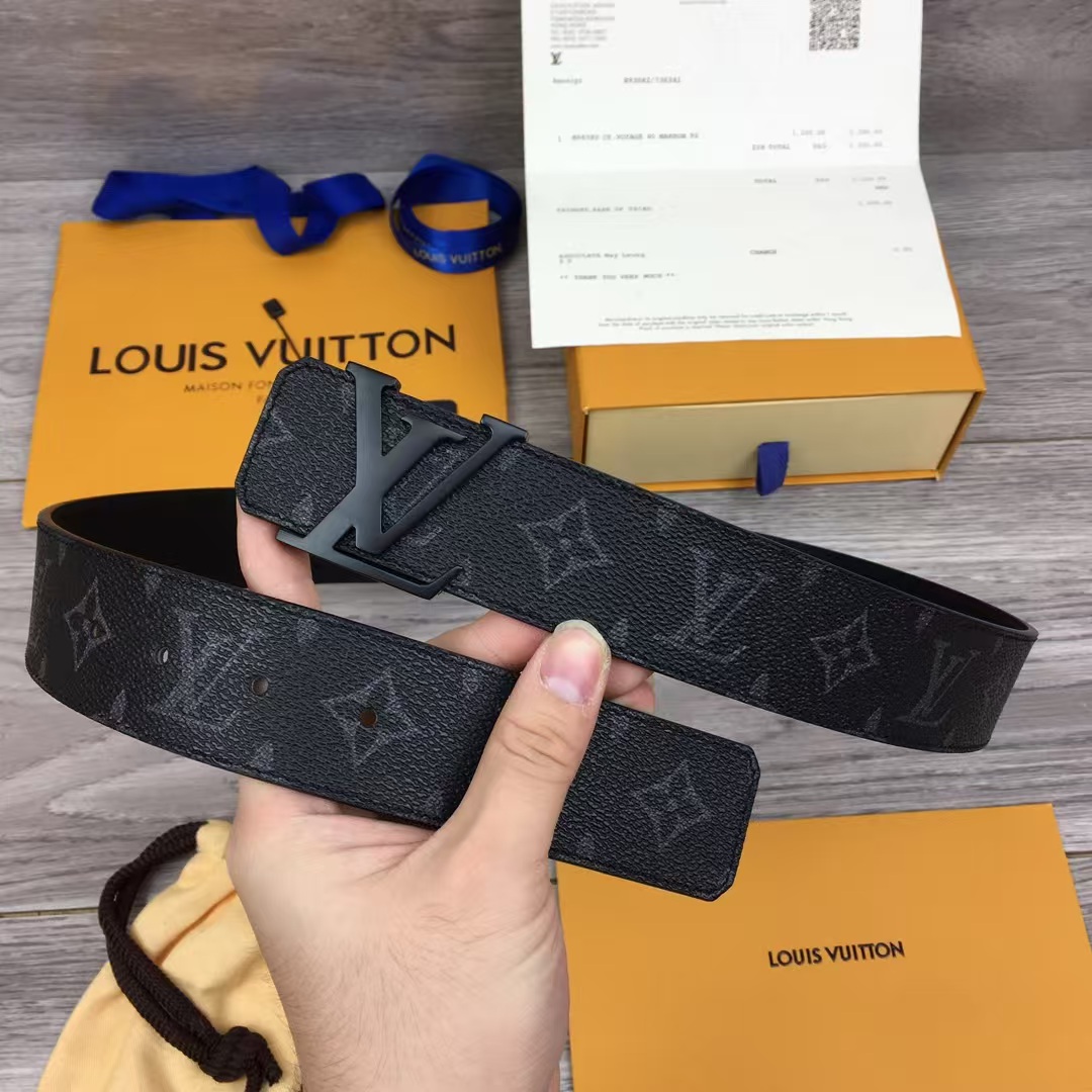 Louis Vuitton Reversible Belt - EUR FASHION