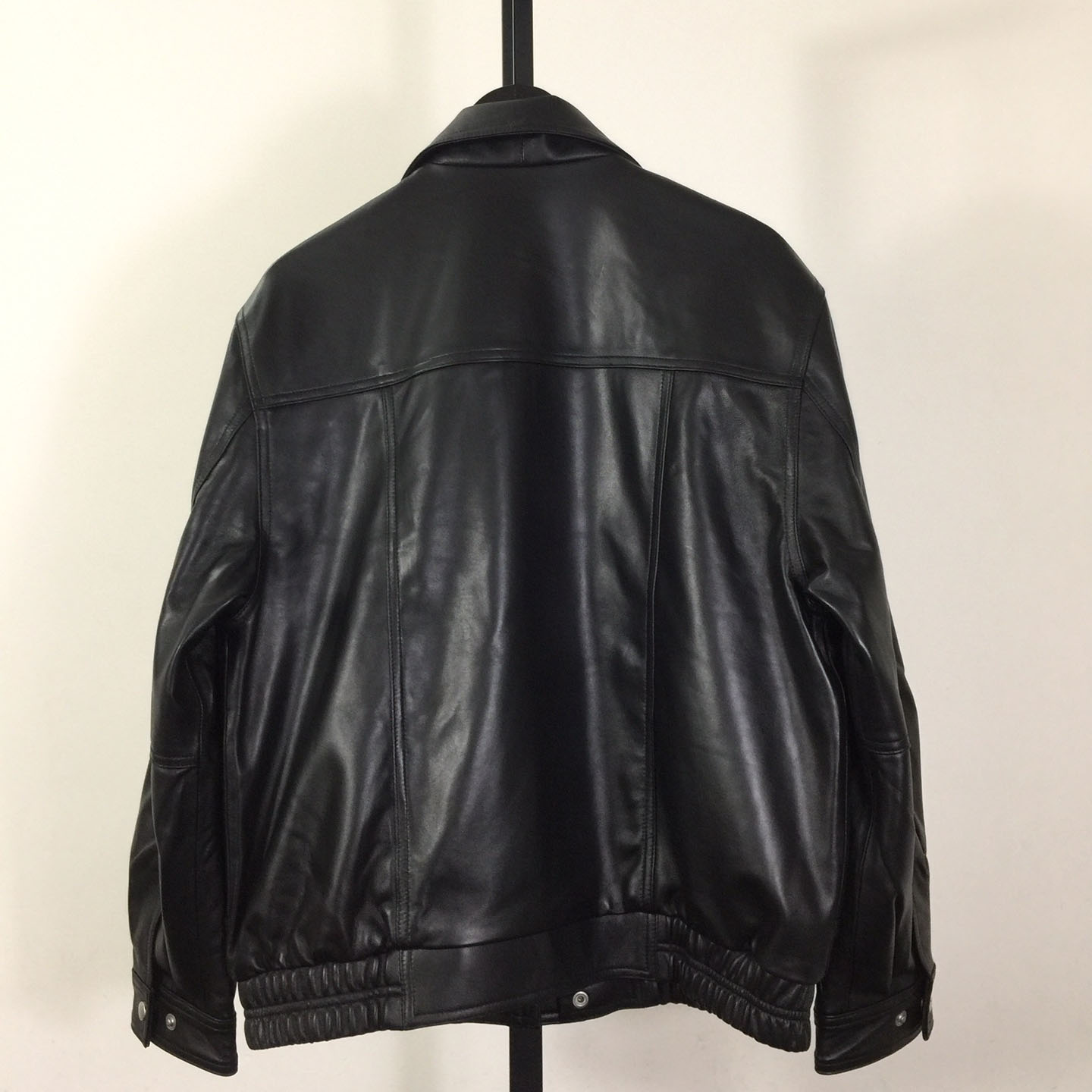 Dunst Relaxed Fit Leather Jacket - EUR FASHION