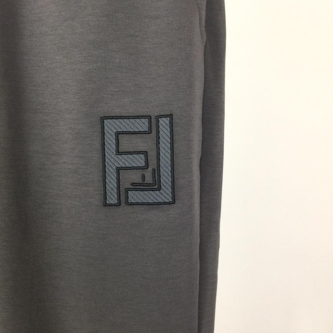 Fendi Cotton Sweatpant - EUR FASHION