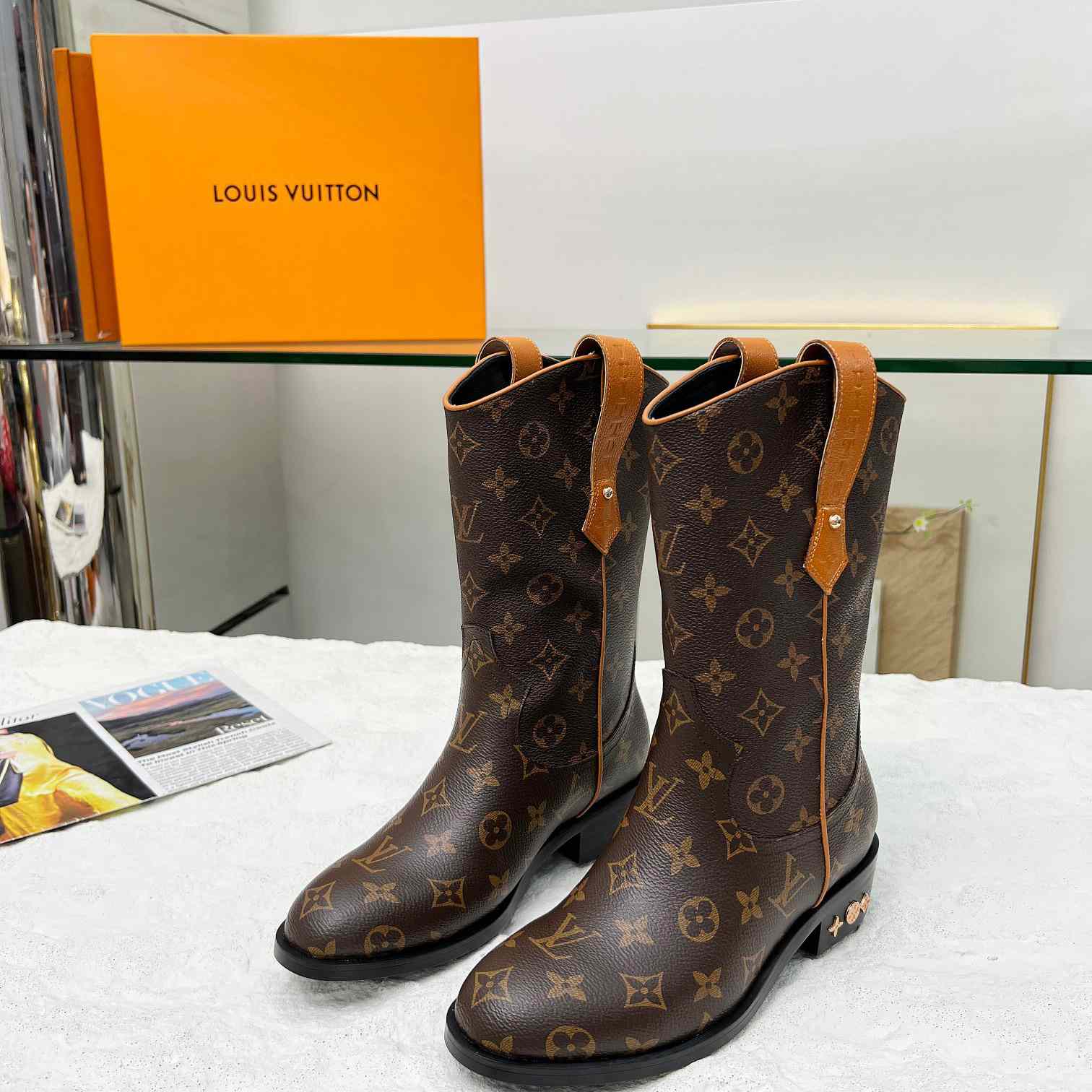 Louis Vuitton LV Rider Boot   1AHAF3 - EUR FASHION