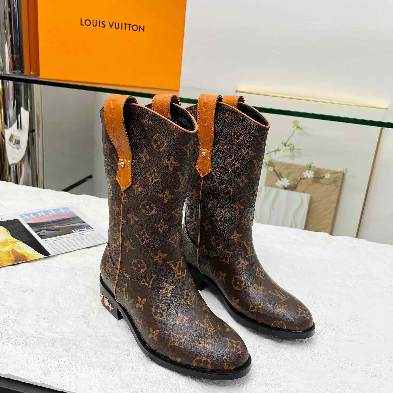 Louis Vuitton LV Rider Boot   1AHAF3 - EUR FASHION