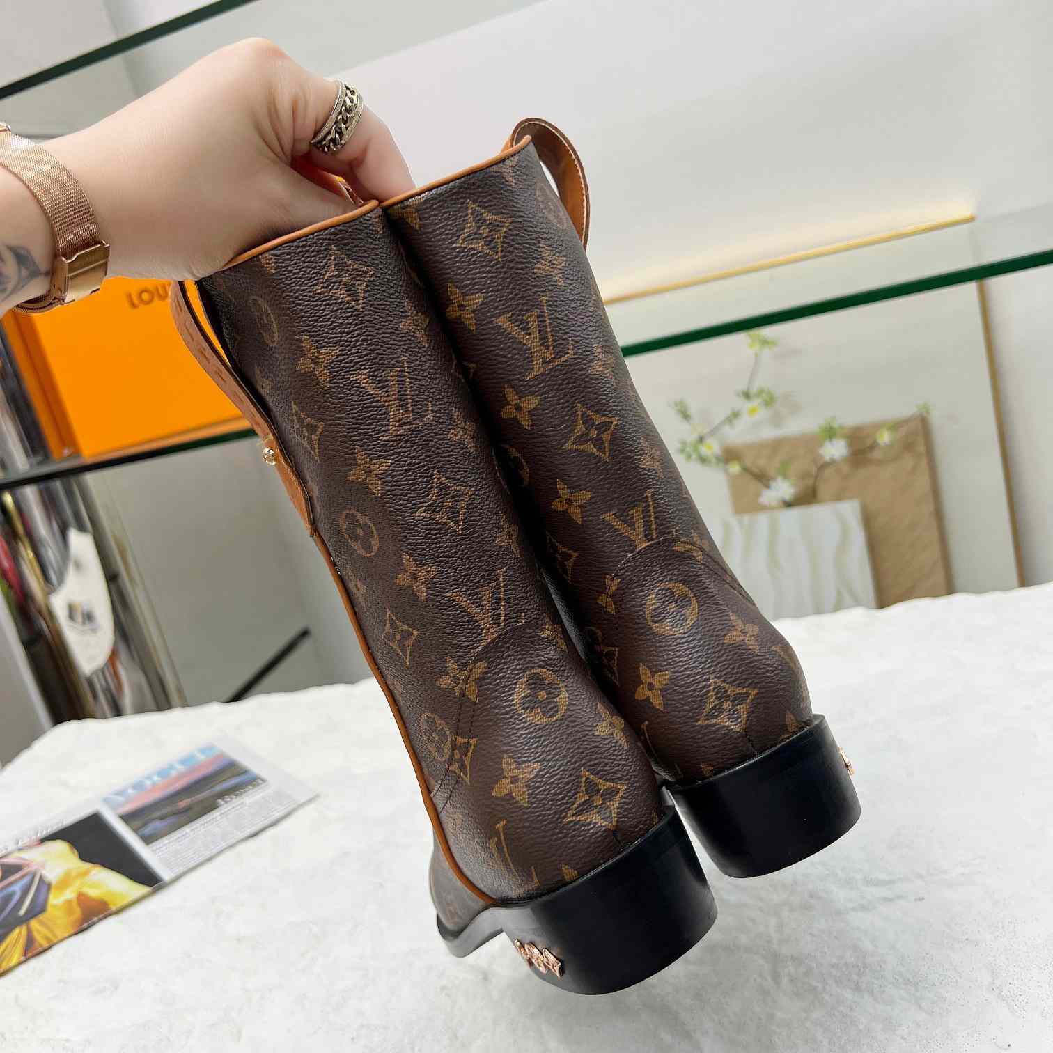 Louis Vuitton LV Rider Boot   1AHAF3 - EUR FASHION