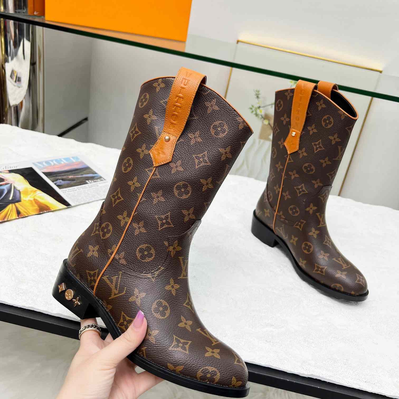 Louis Vuitton LV Rider Boot   1AHAF3 - EUR FASHION