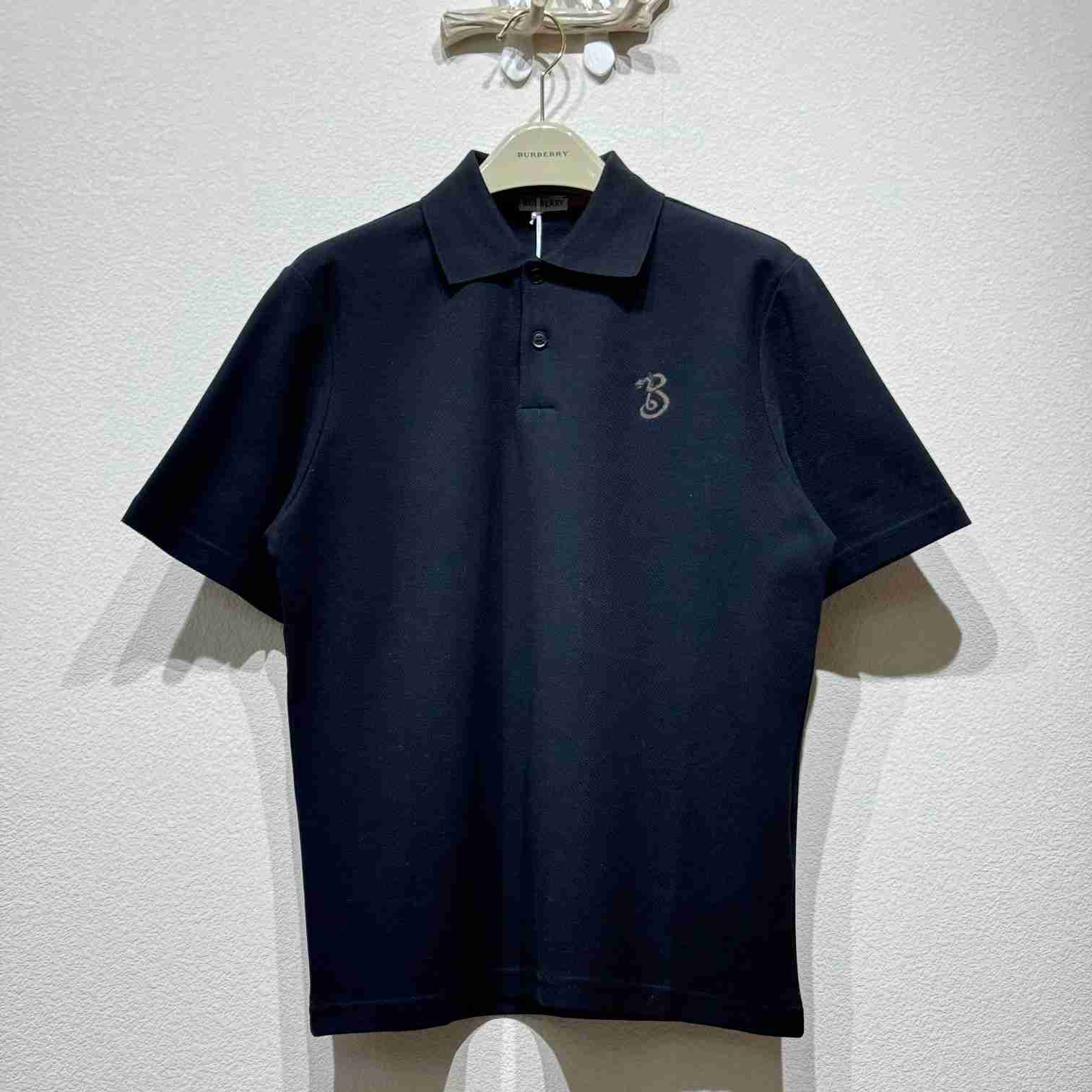 Burberry Cotton Polo Shirt - EUR FASHION